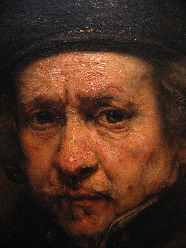 Rembrandt-self-portrait