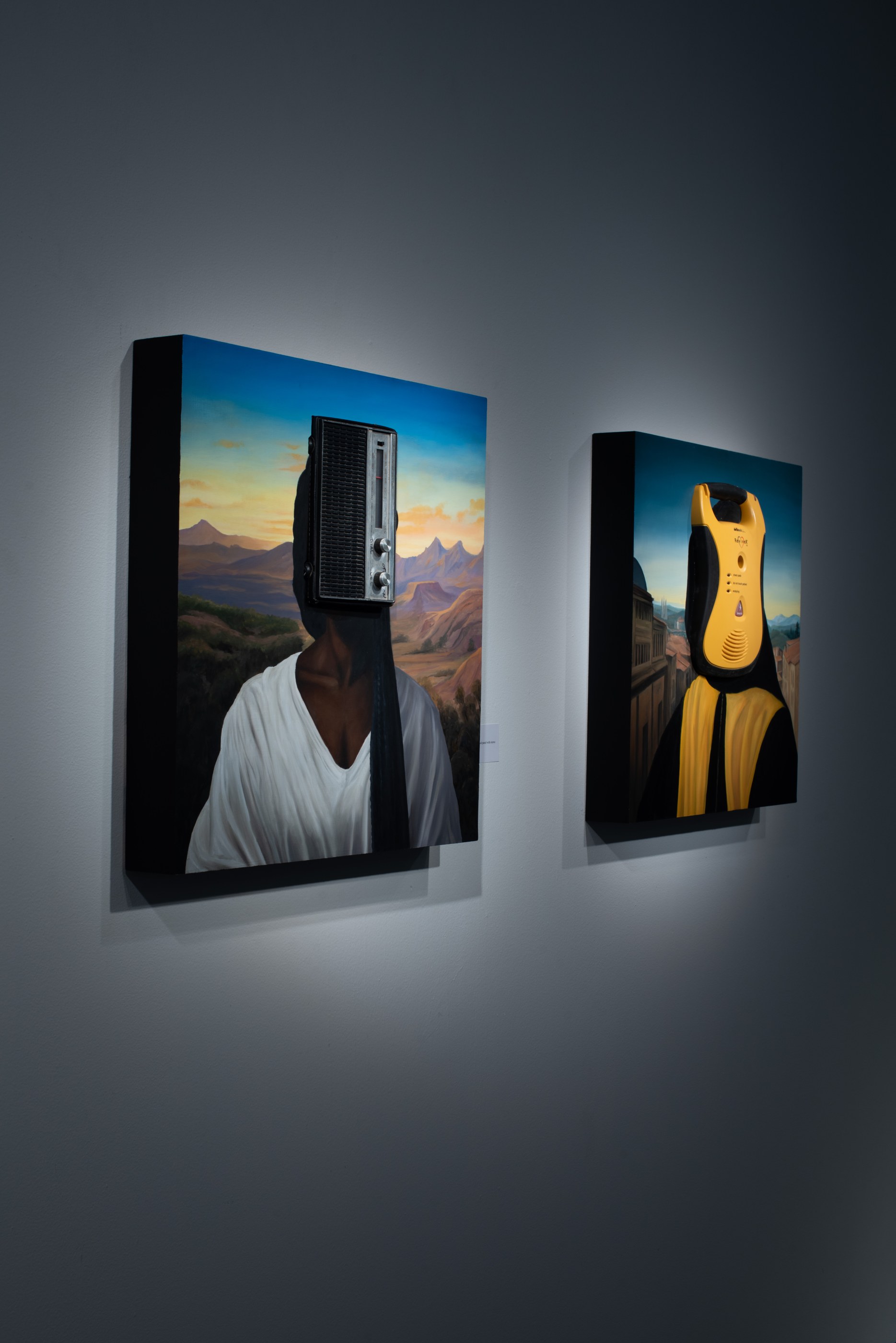 Interfaces — installation view 2
