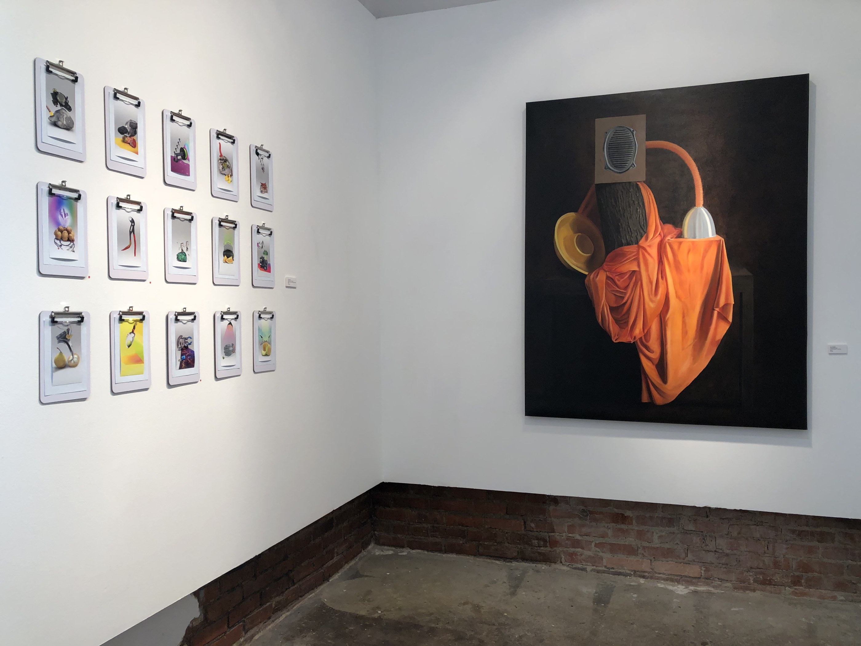 Pudicae Sacerdotes Naturæ installation view, FrontierSpace Gallery 2019
