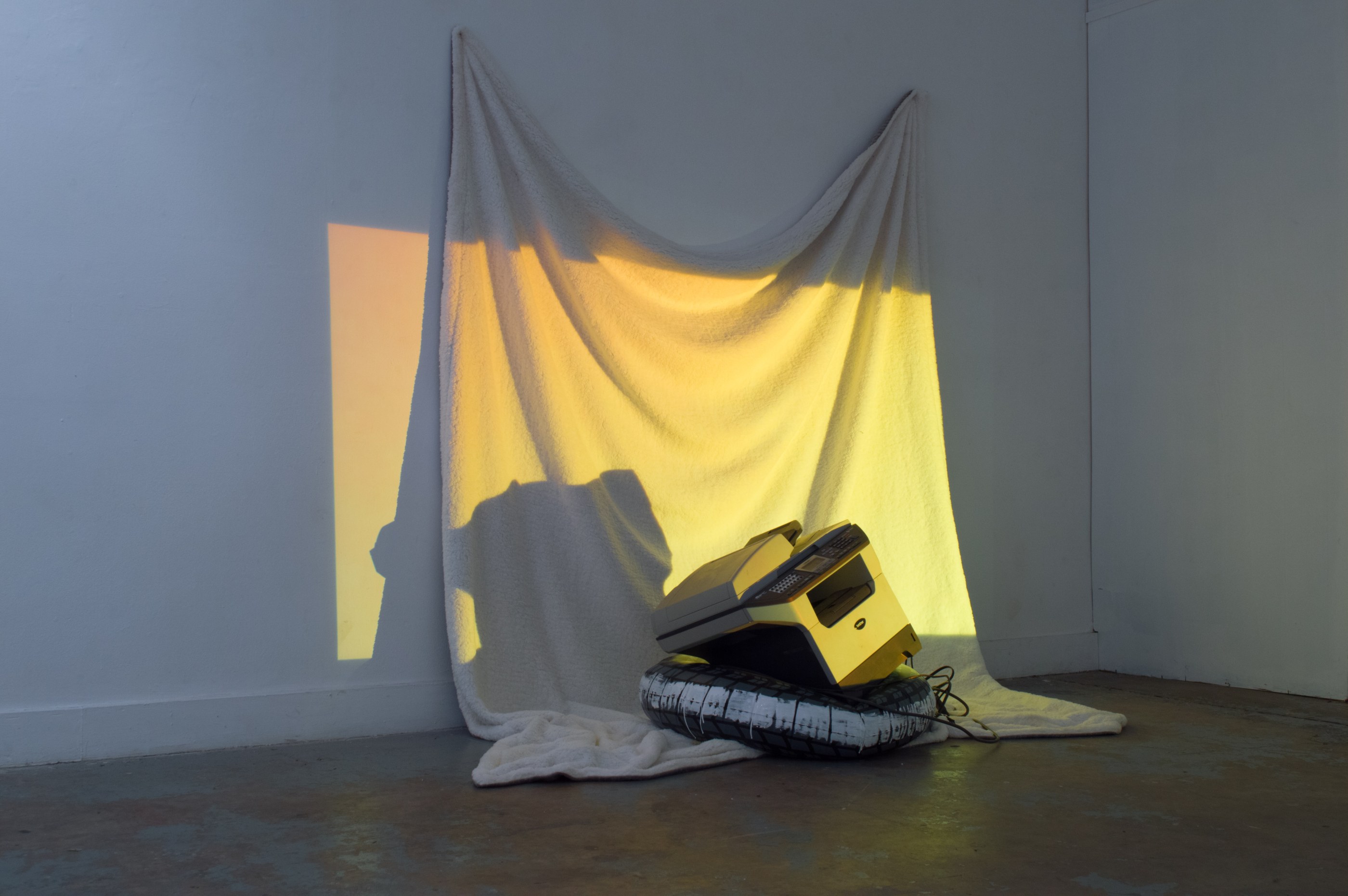 Tekhnē — installation view 2