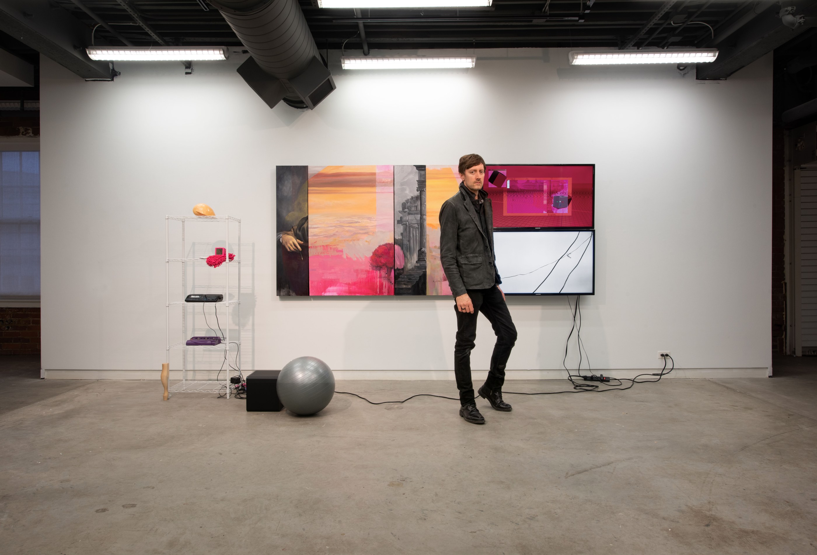 Cntrl + A — installation view 4
