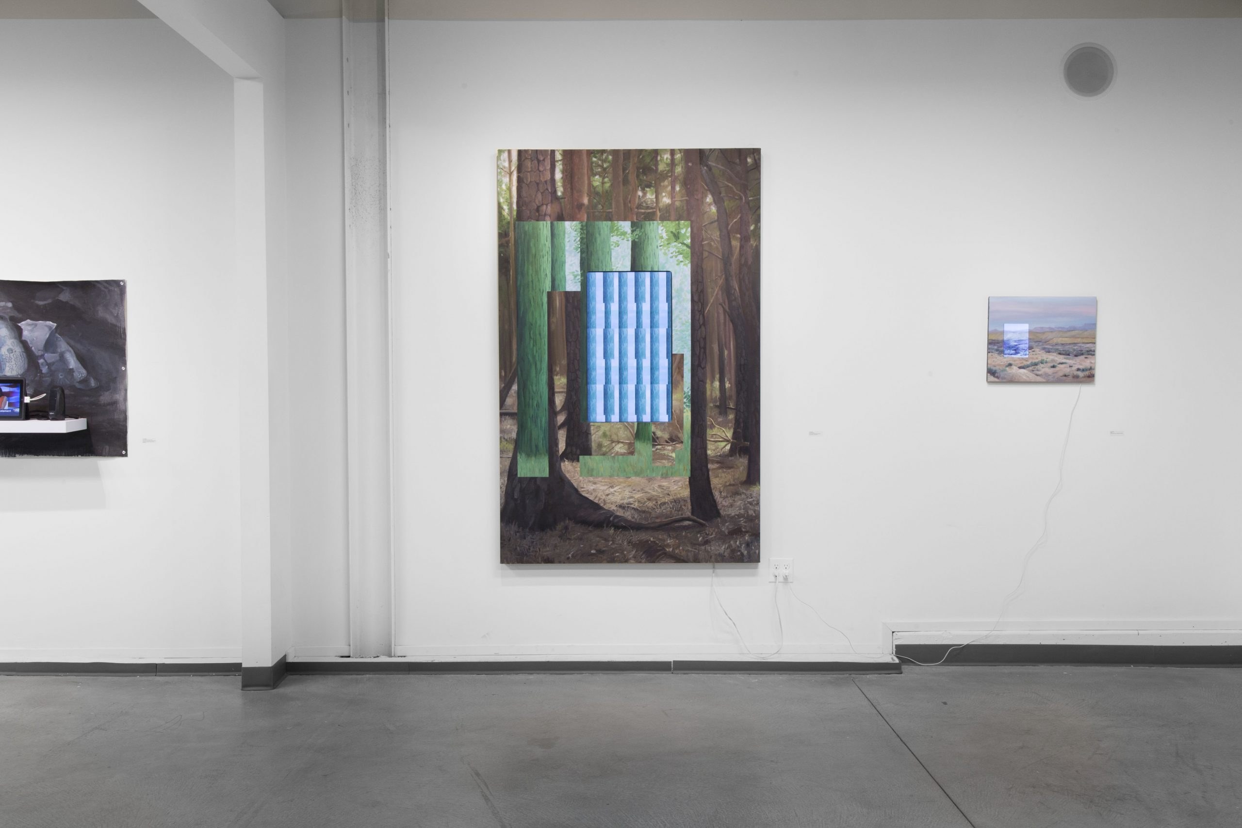 Hypercombines — installation view 4